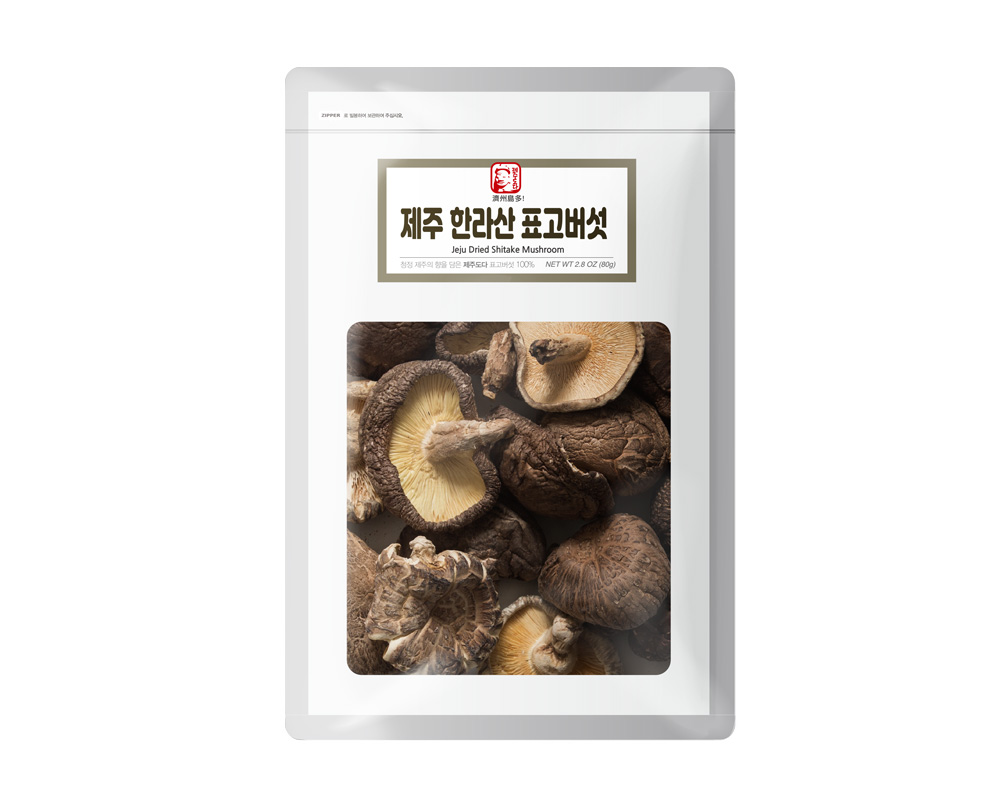 제주 한라산 표고버섯(80g)