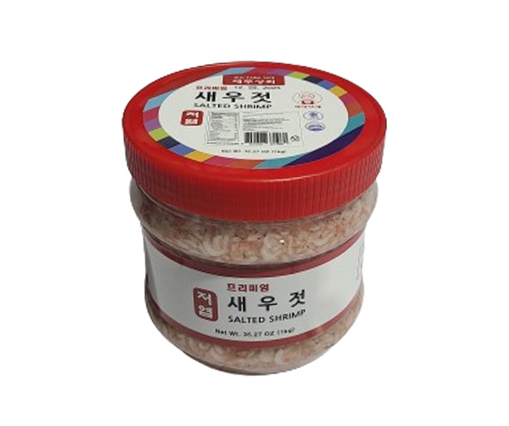 제주상회 녹차 새우젓 1kg / SALTED SHRIMP 1kg